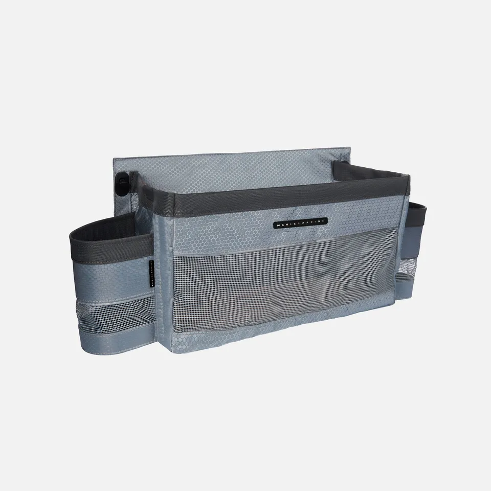 Magic Marine Sheetbag Deluxe Open sac écoute gris M