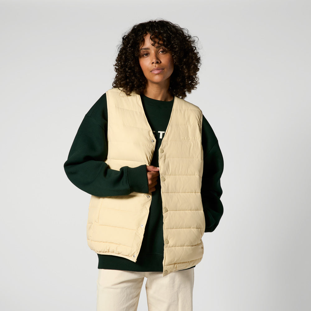 Mystic Quilted Bodywarmer gilet matelassé vert Sorona