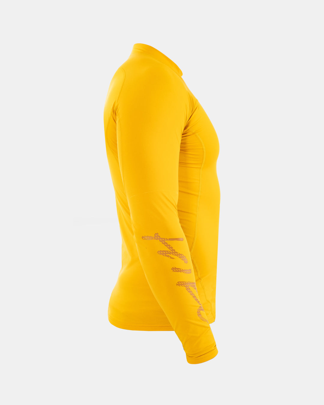 HIKO Shade V4 t-shirt anti-UV mustard yellow