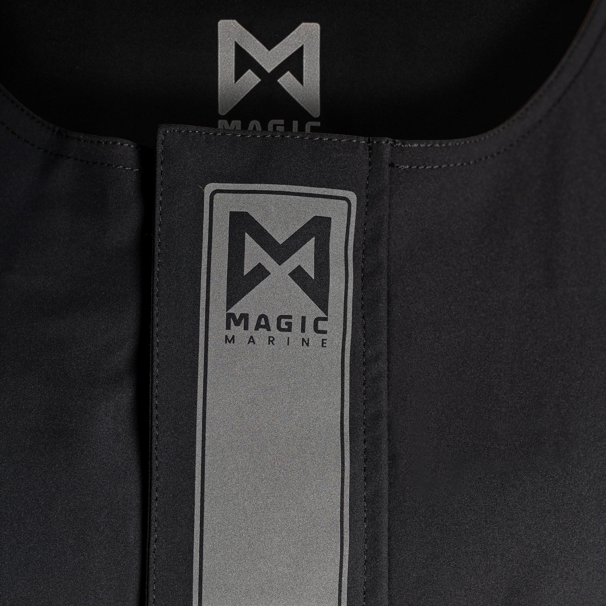 Magic Marine Racing Salopette 3 Layer ciré gris M