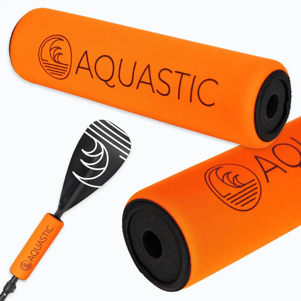 AQUASTIC AQS-SFS bouée pagaie SUP orange tige 25 mm