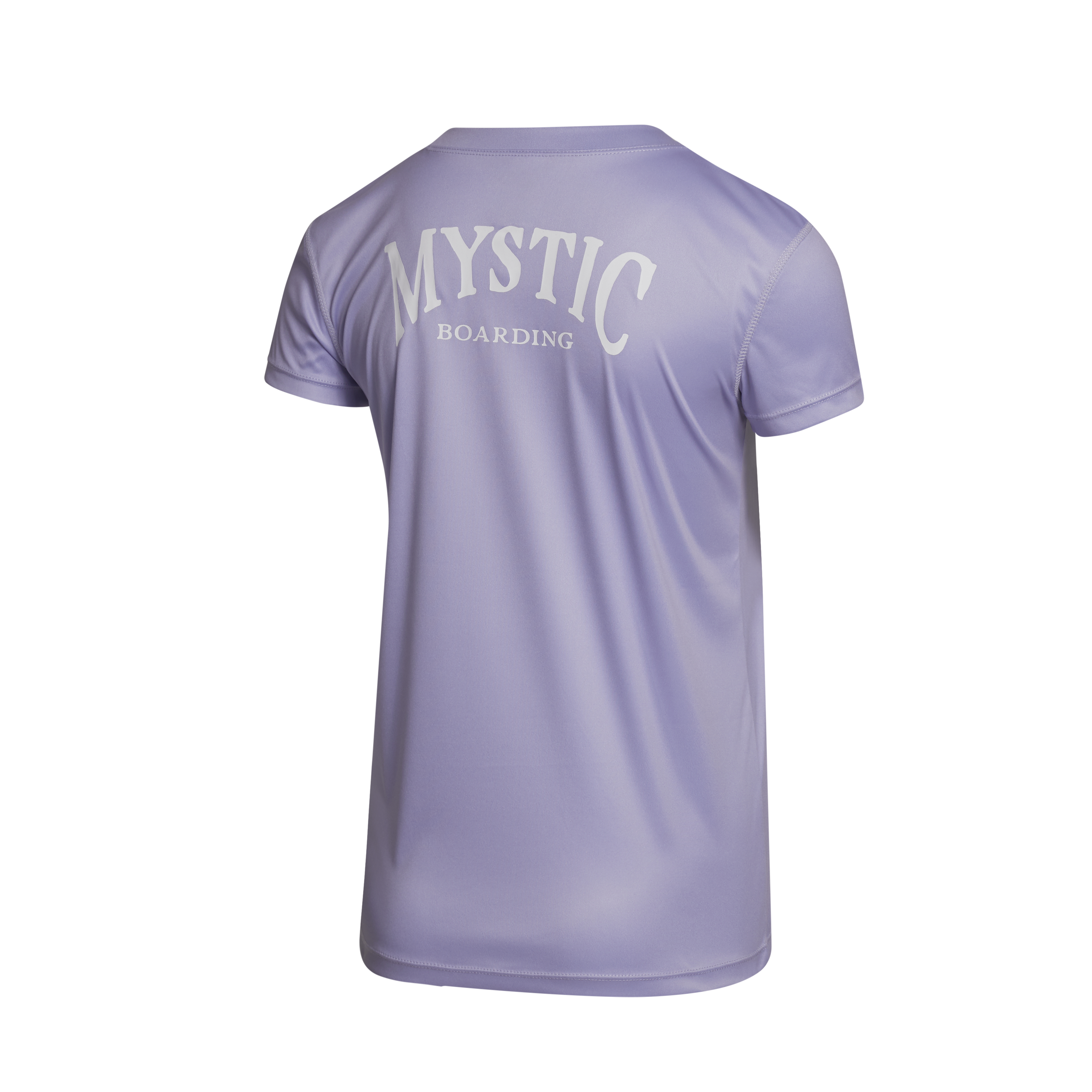 Mystic Jayde lycra femme manches courtes blanc UV50