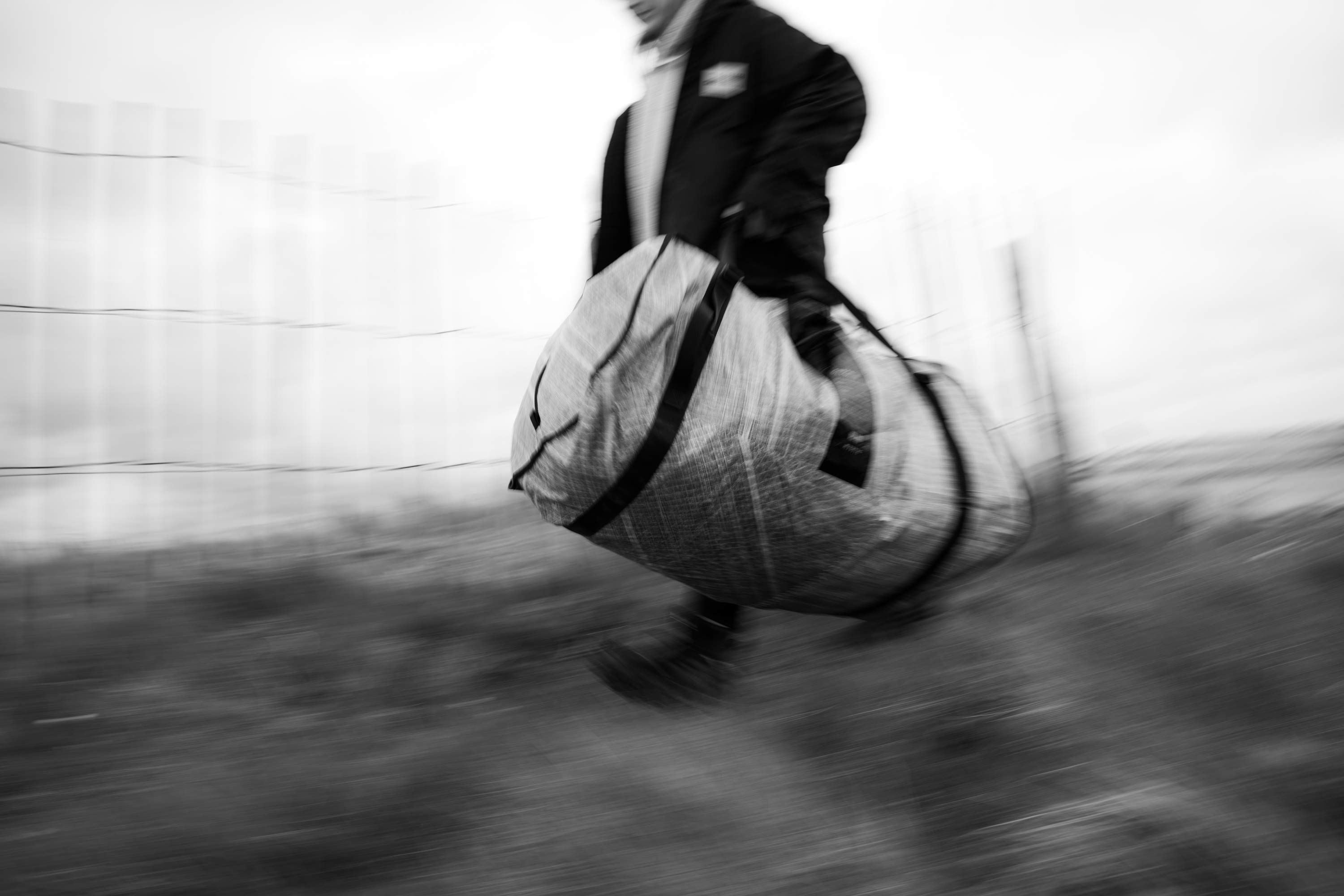 Mystic Check-in 3Di sac kitesurf 4 ailes toile voile