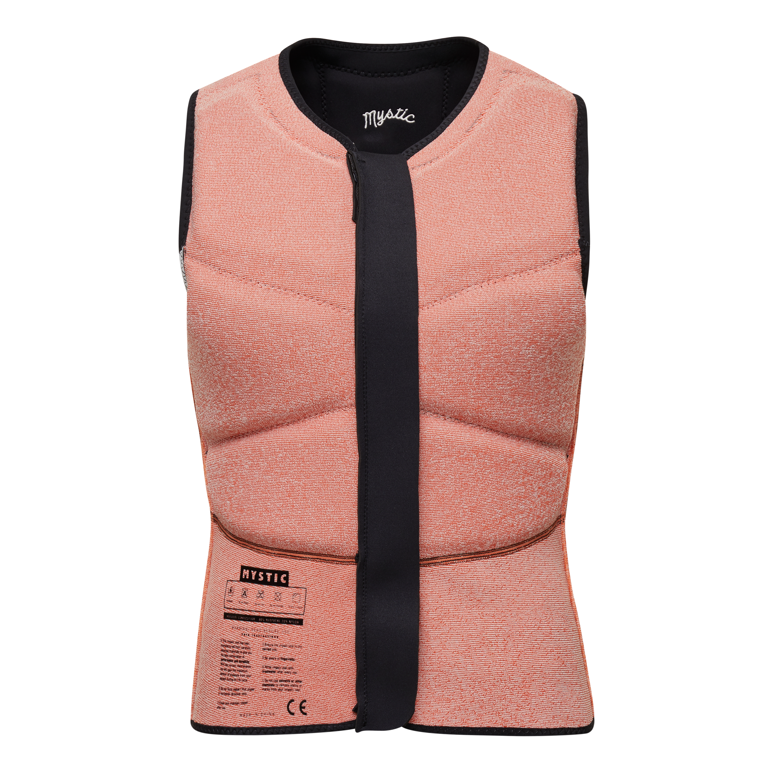Mystic Dusk Impact Vest Fzip Women gilet impact noir kite
