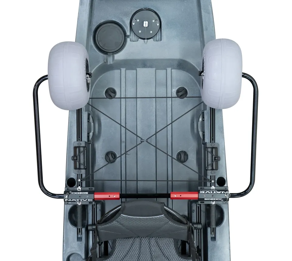 Native Watercraft SideKick chariot kayak roues sable complet