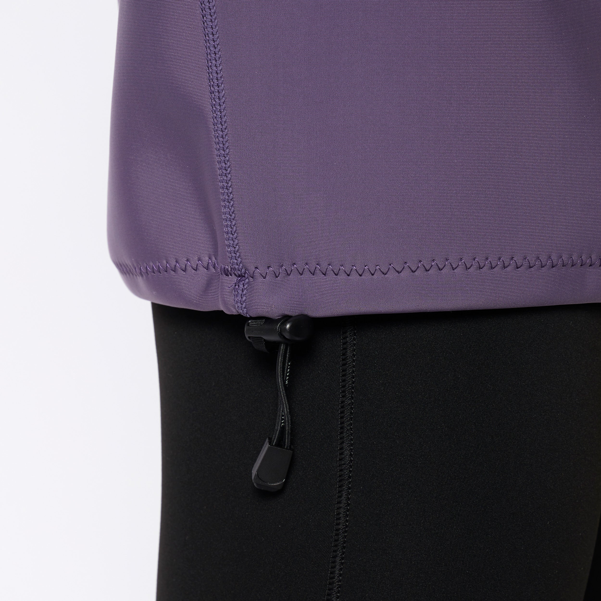 Mystic Haze 2mm hoodie néoprène noir