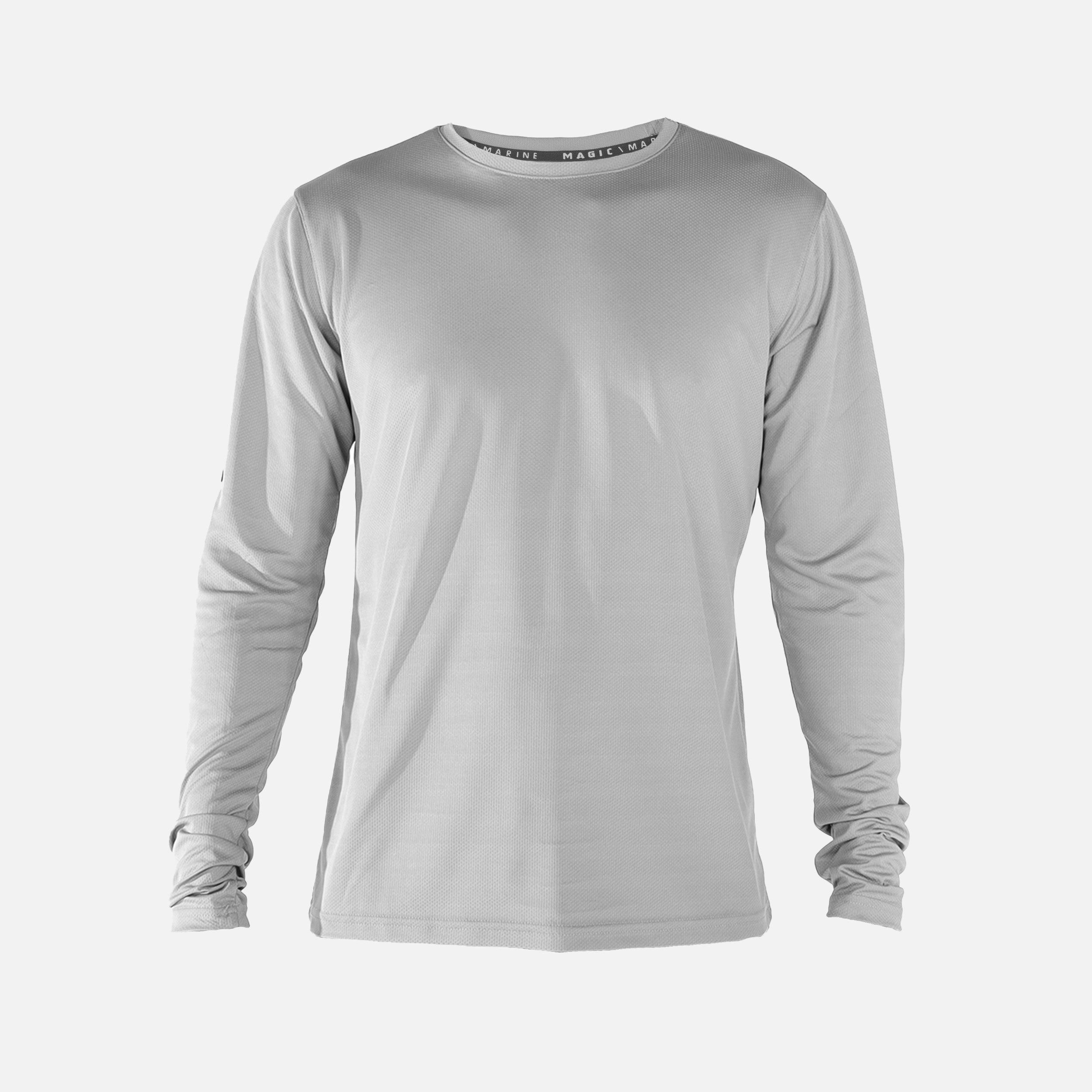 Magic Marine Coast Quickdry L/S t-shirt blanc manches