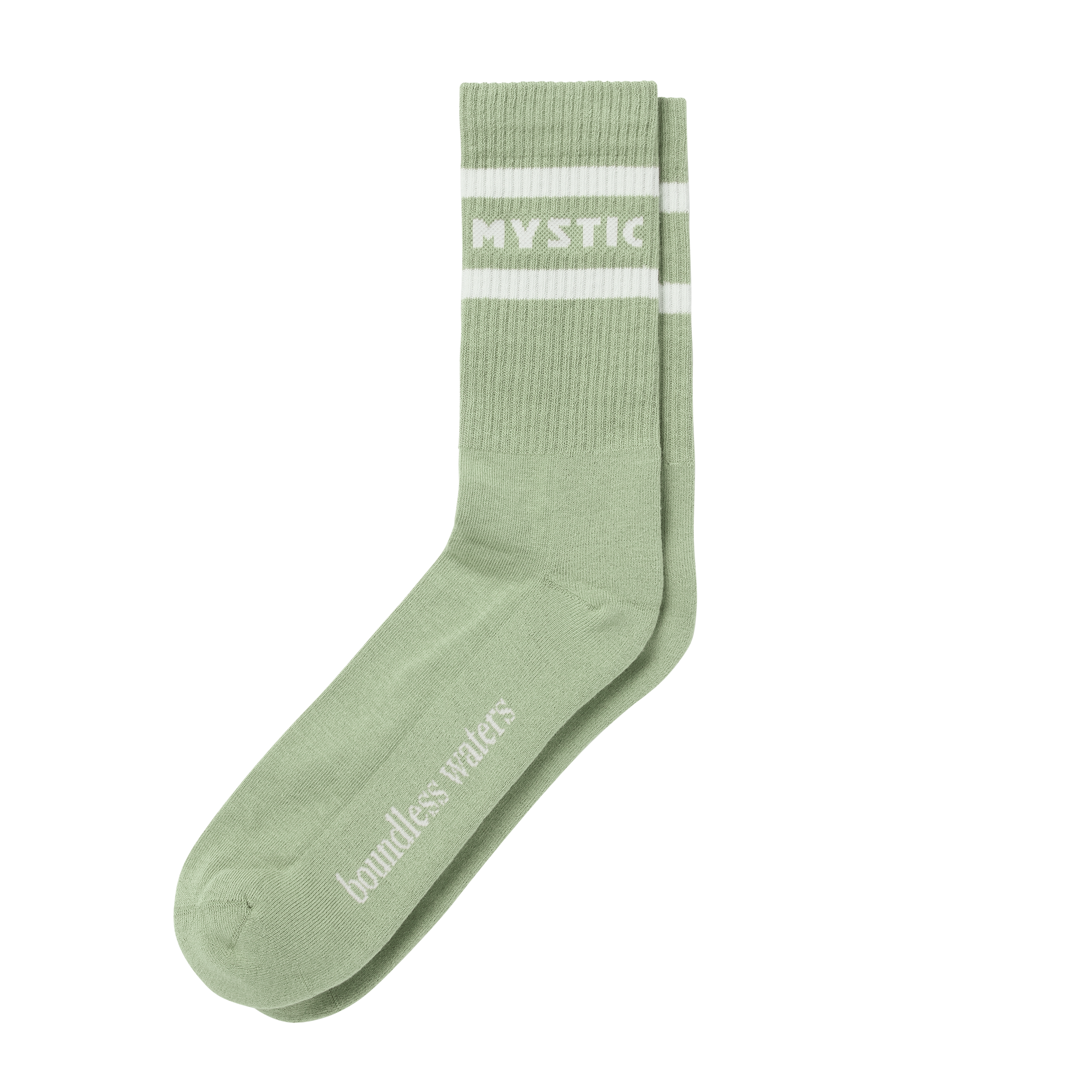 Mystic Brand Socks chaussettes coton noir 39-42