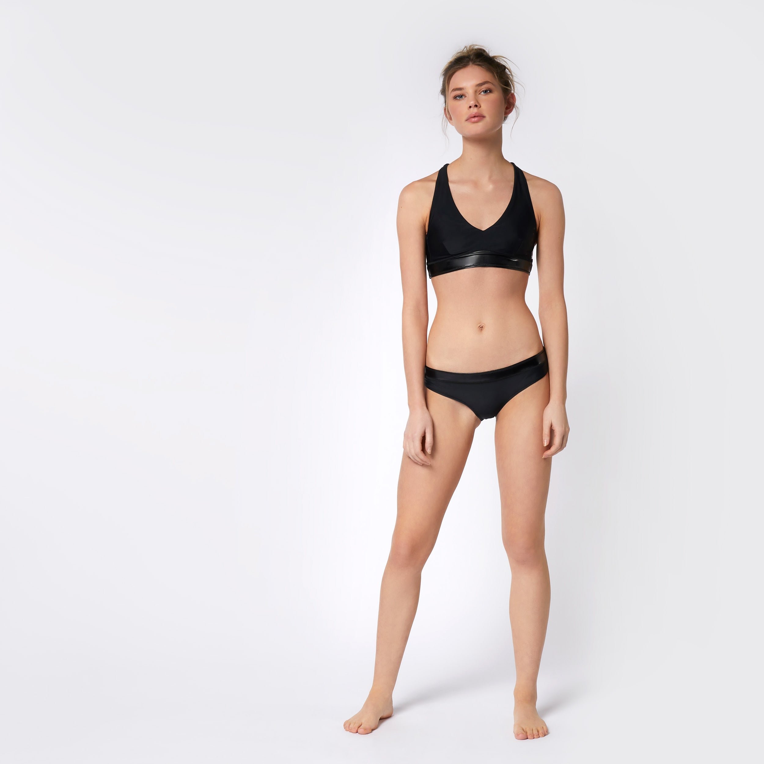 Mystic Origin Bikini Bottom bas maillot noir 38