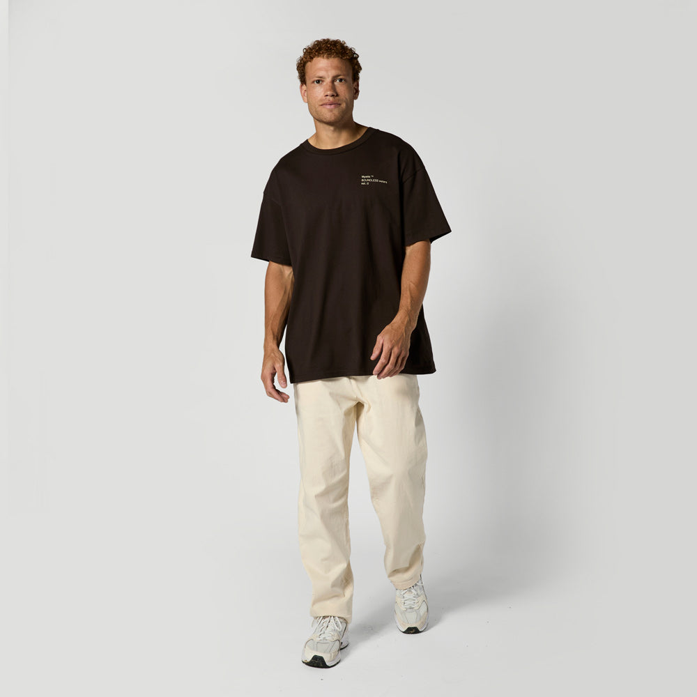 Mystic Heartsease Tee t-shirt coton kaki clair