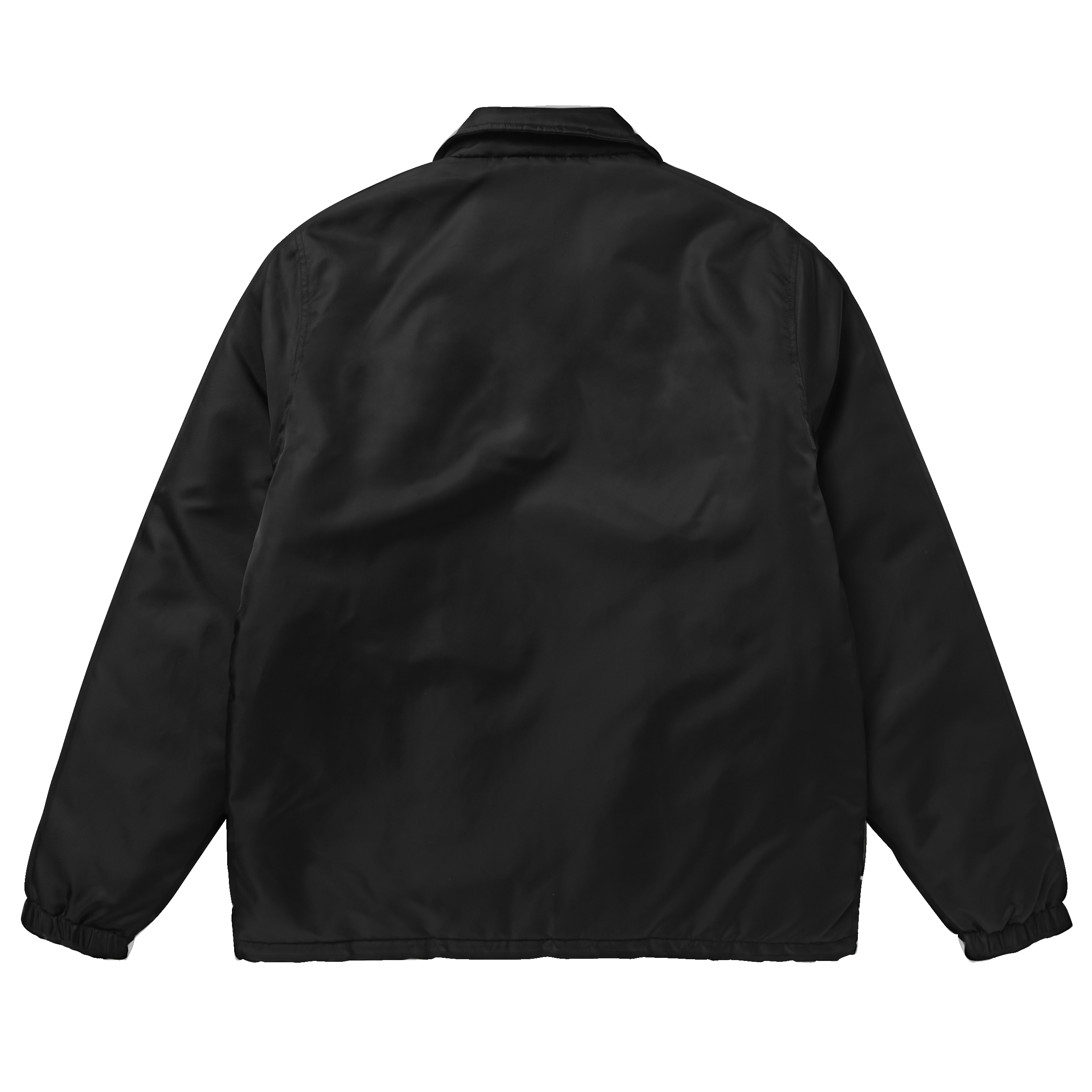 Mystic Coach Jacket veste noire unisexe