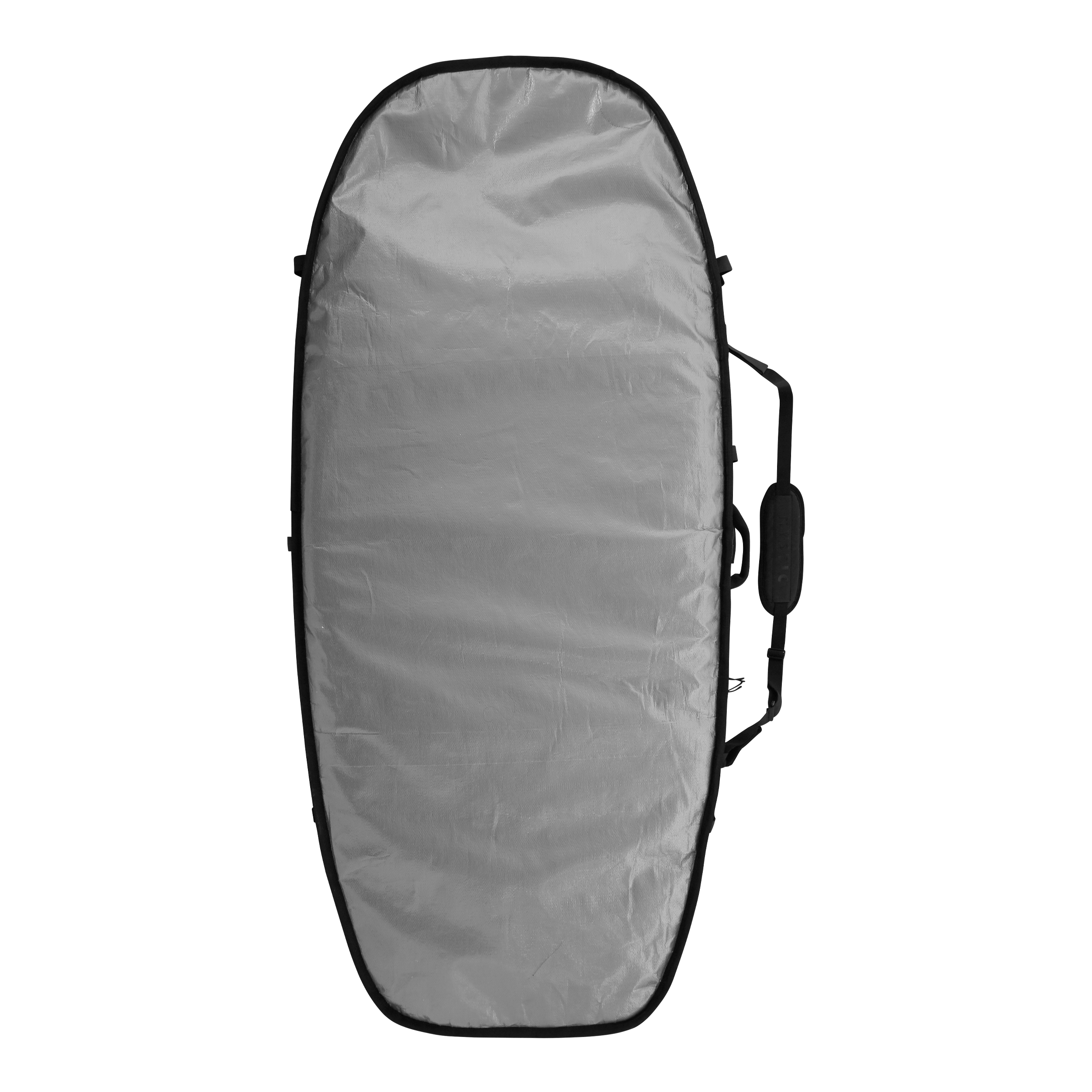 Mystic Patrol Boardbag Foil housse foil noir 5.6ft