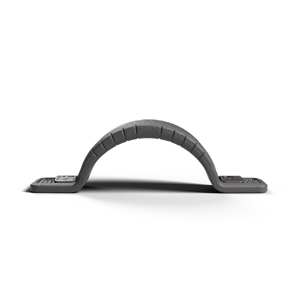 Mystic Foilboard Footstrap Strap Foil Noir 3D