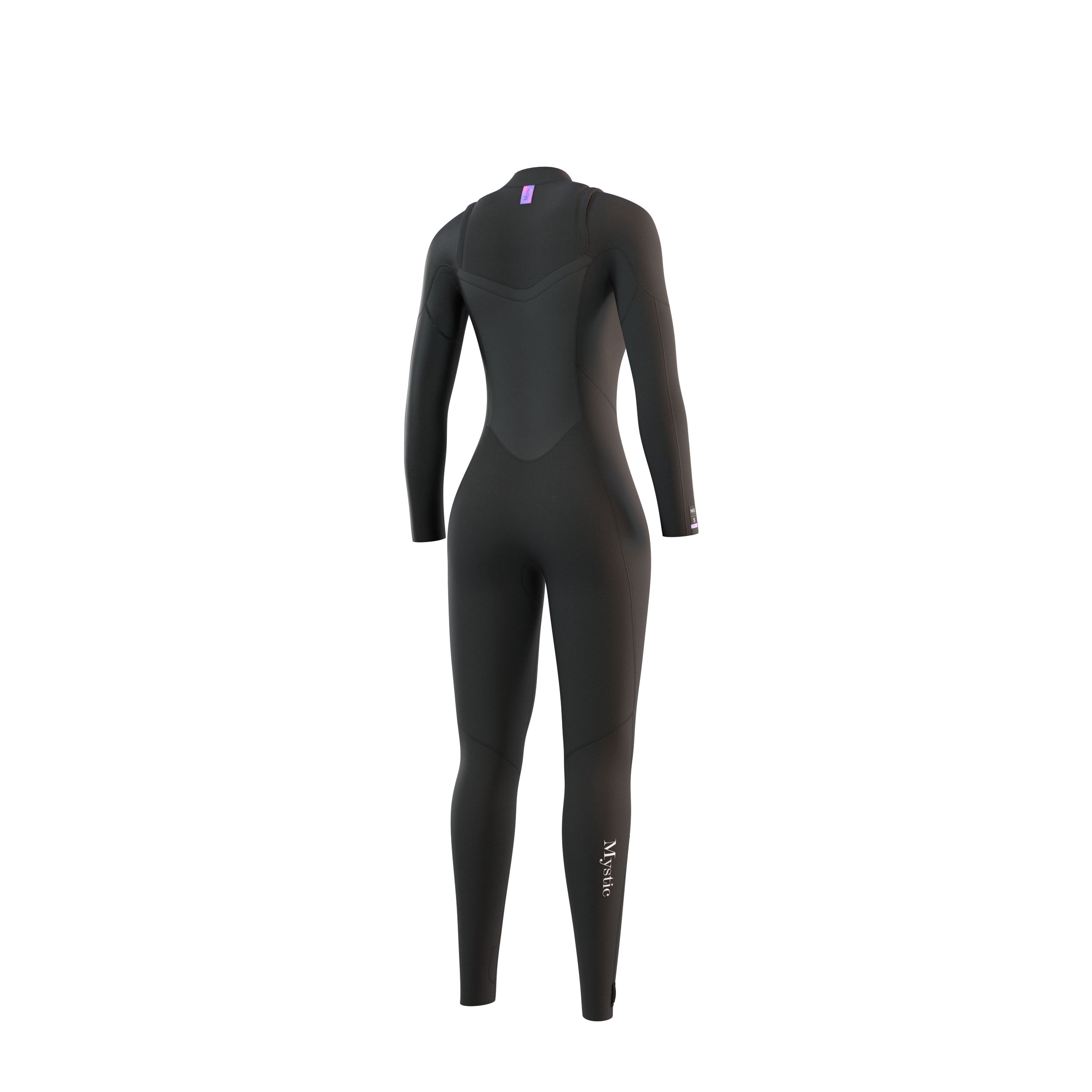 Mystic Jayde Fullsuit 4/3mm combinaison femme noir chaude