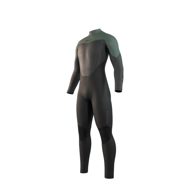 Mystic Star Fullsuit 4/3mm Bzip combinaison homme noir