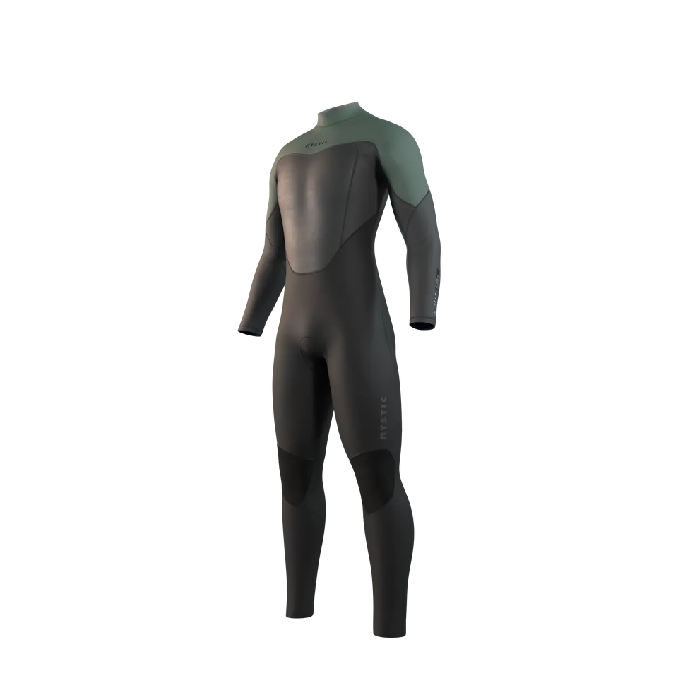 Mystic Star Fullsuit 4/3mm Bzip combinaison homme noir