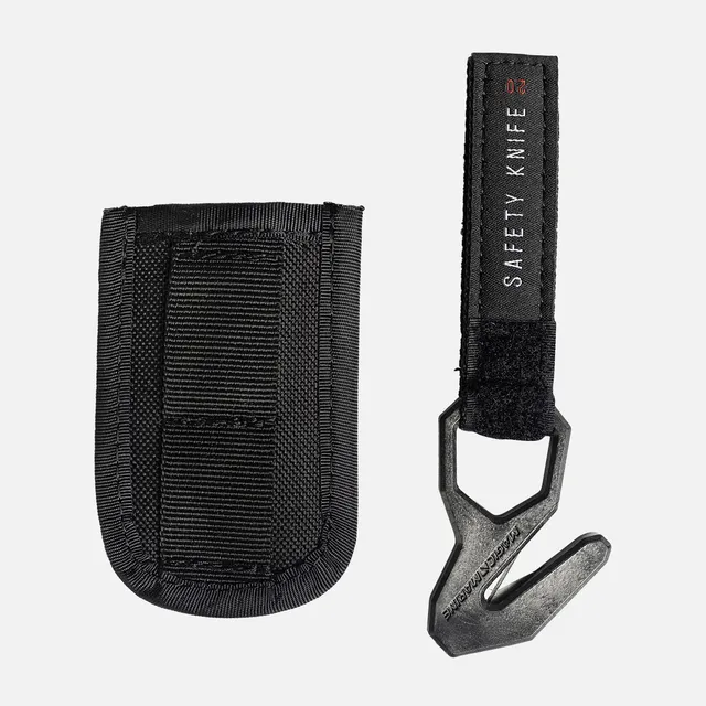 Magic Marine Safety Knife couteau sécurité noir 4 mm