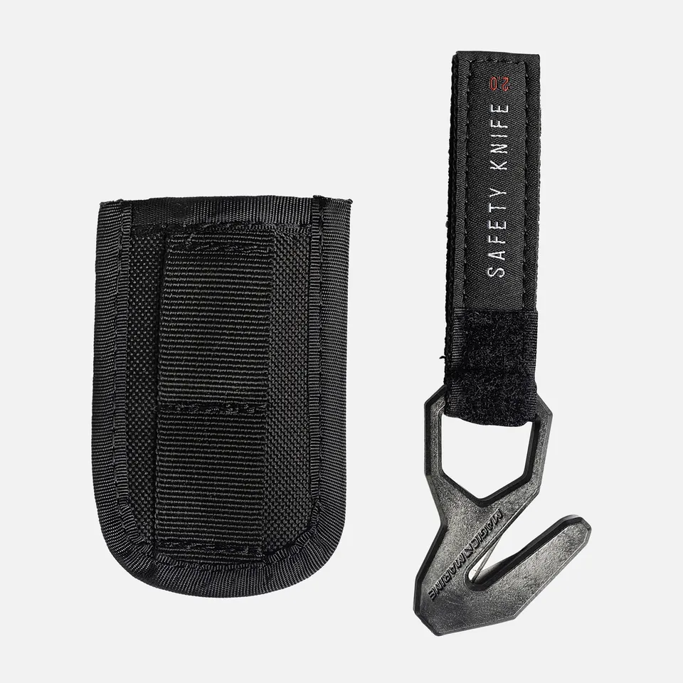 Magic Marine Safety Knife couteau sécurité noir 4 mm