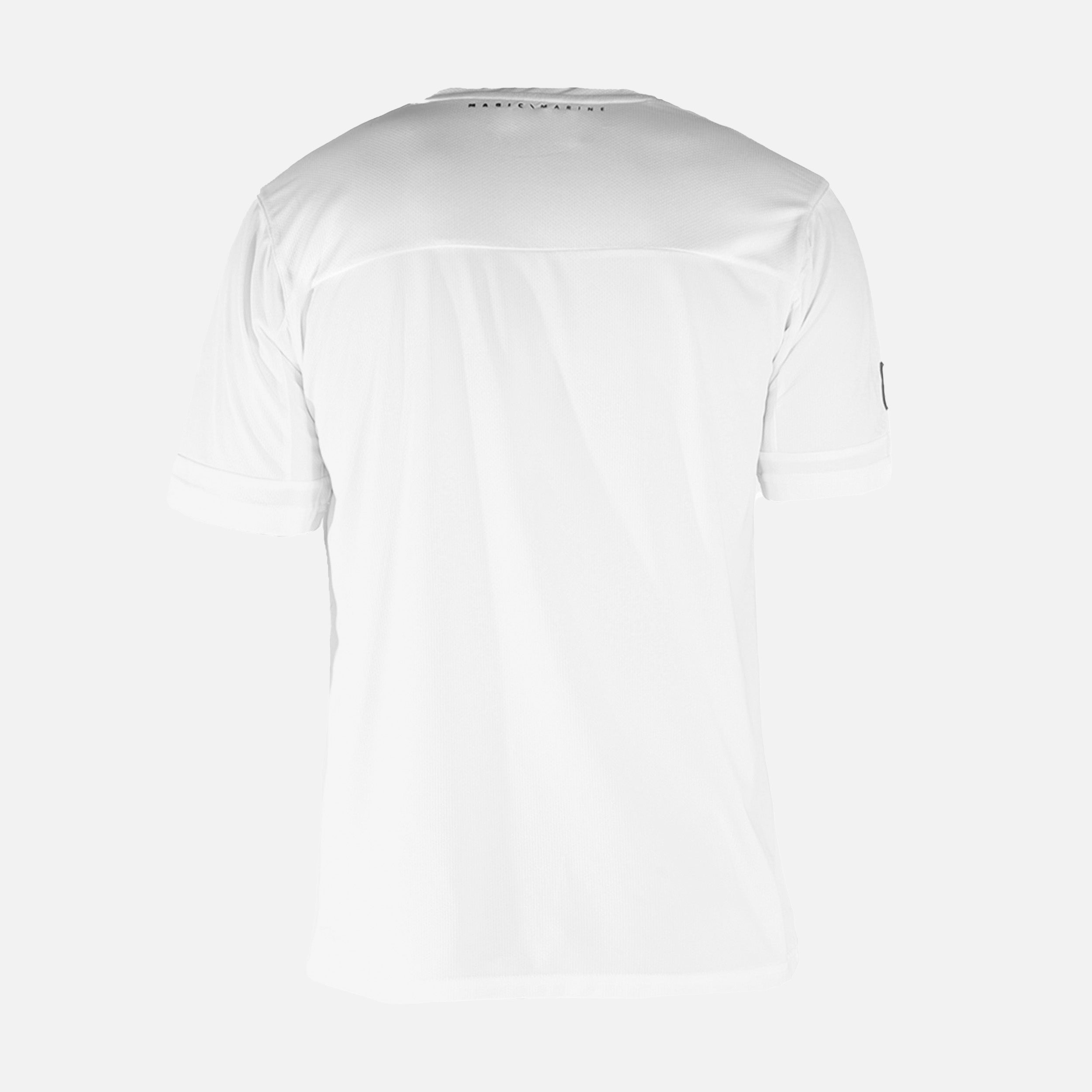 Magic Marine Coast Quickdry S/S T-shirt Blanc Respirant