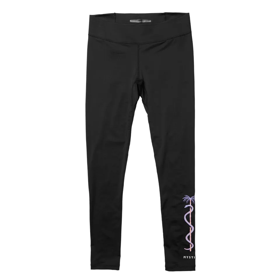Mystic Paradise Legging femme noir anti-UV