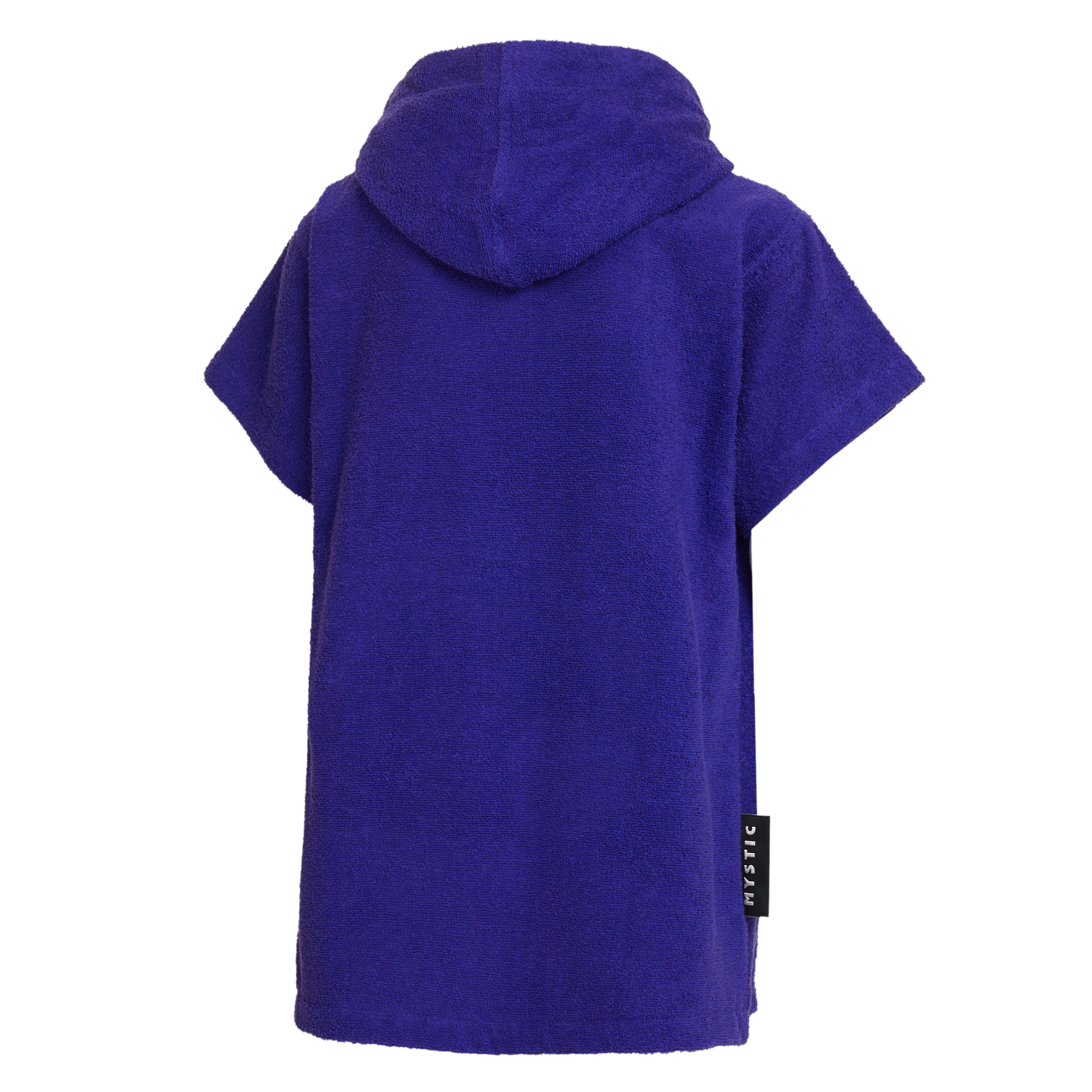 Mystic Brand Poncho enfant violet 100% coton