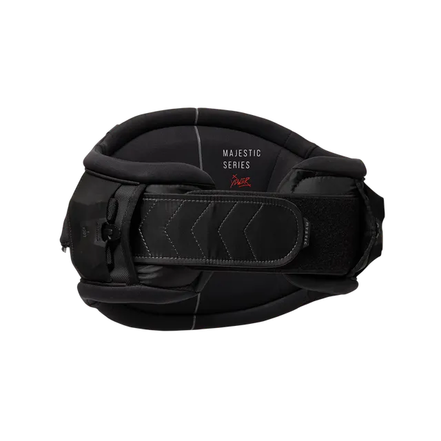 Mystic Majestic Ydwer harnais taille kitesurf noir