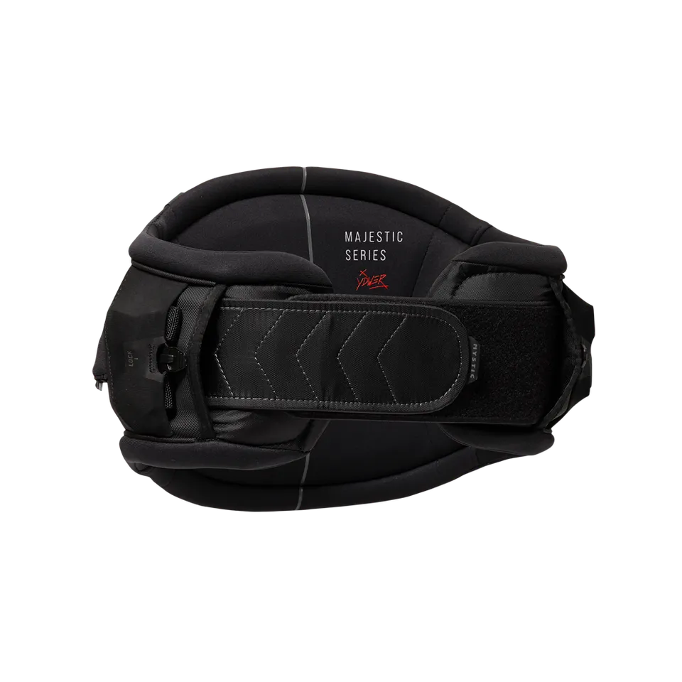 Mystic Majestic Ydwer harnais taille kitesurf noir