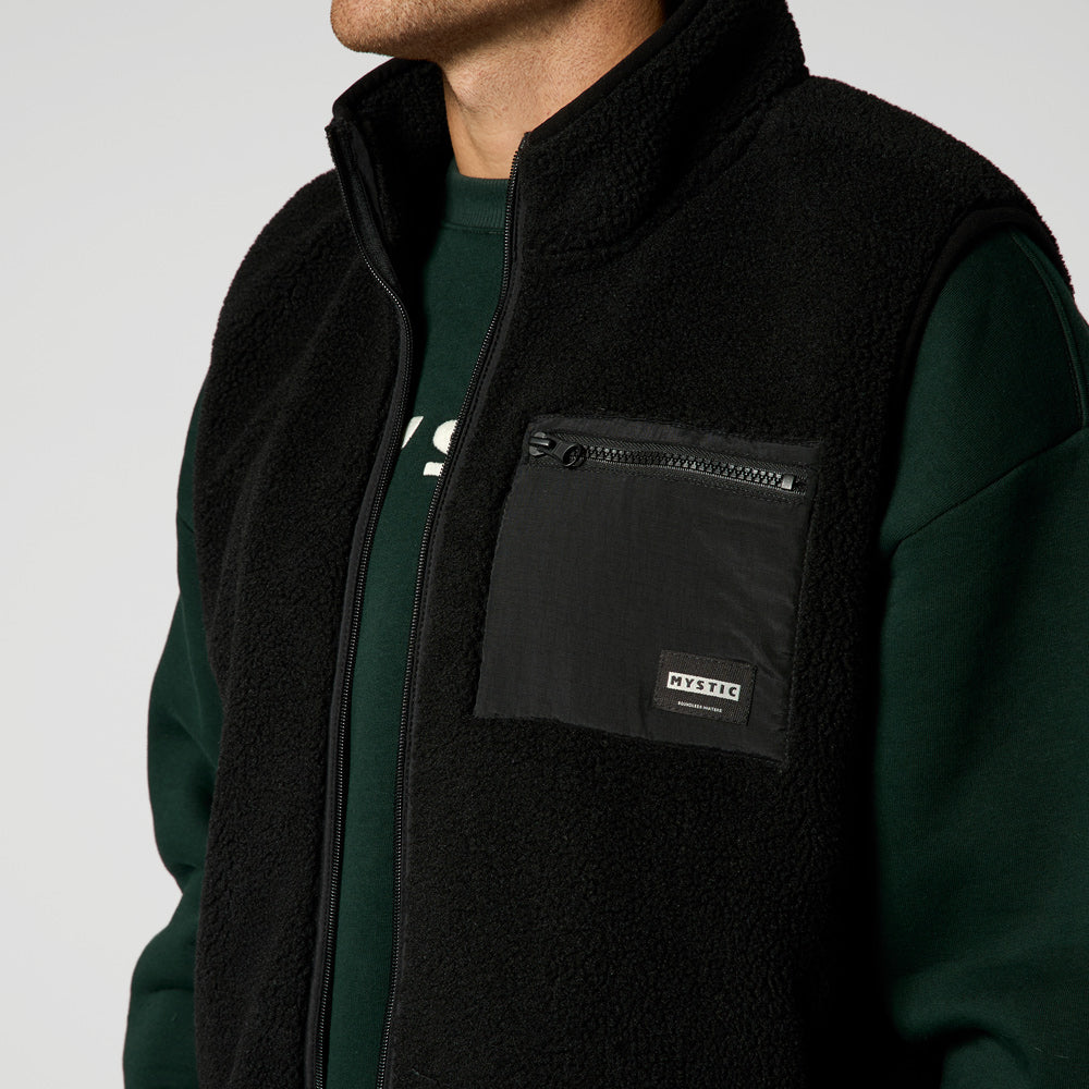 Mystic Teddy bodywarmer polaire sans manches
