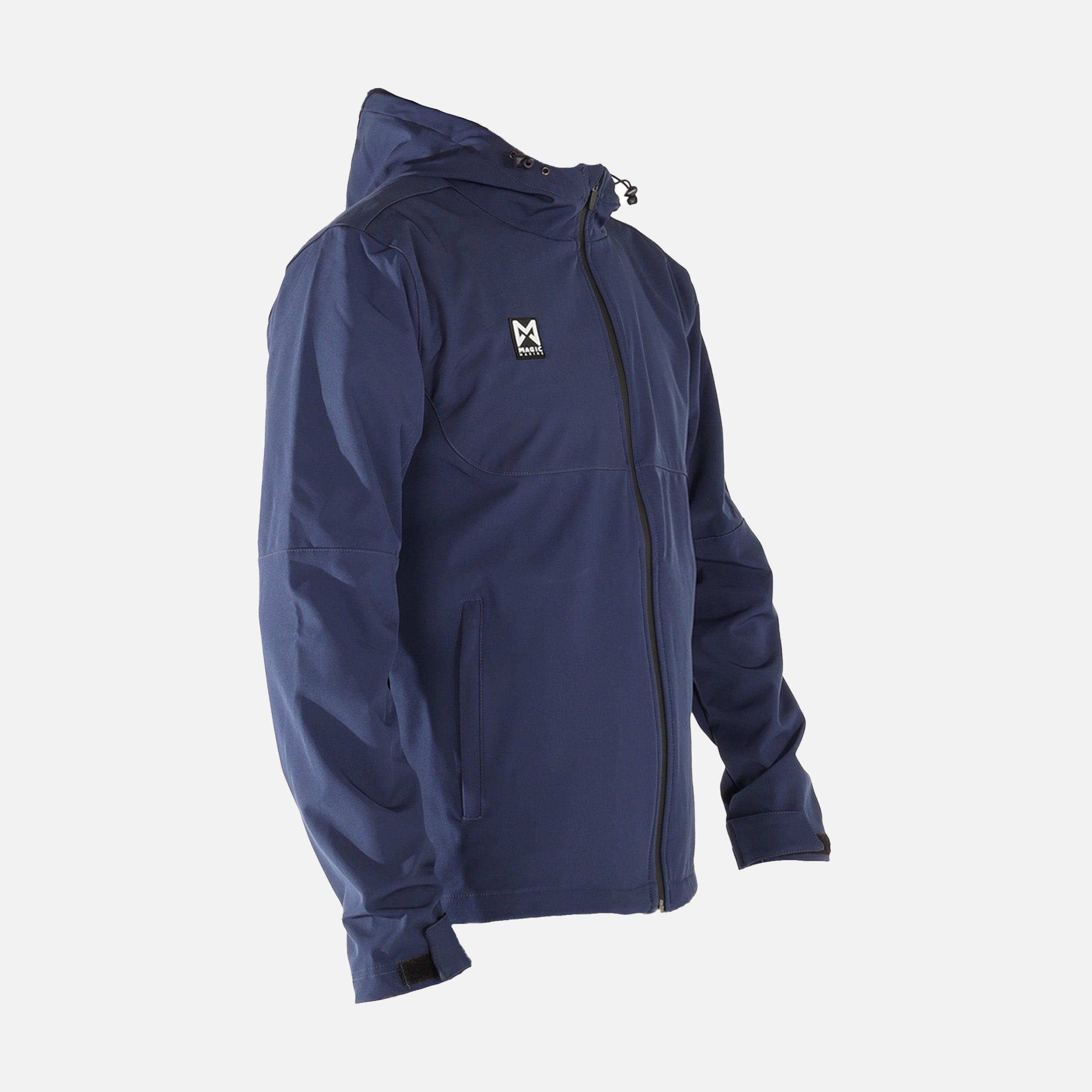 Magic Marine Racing Softshell veste voile bleu marine