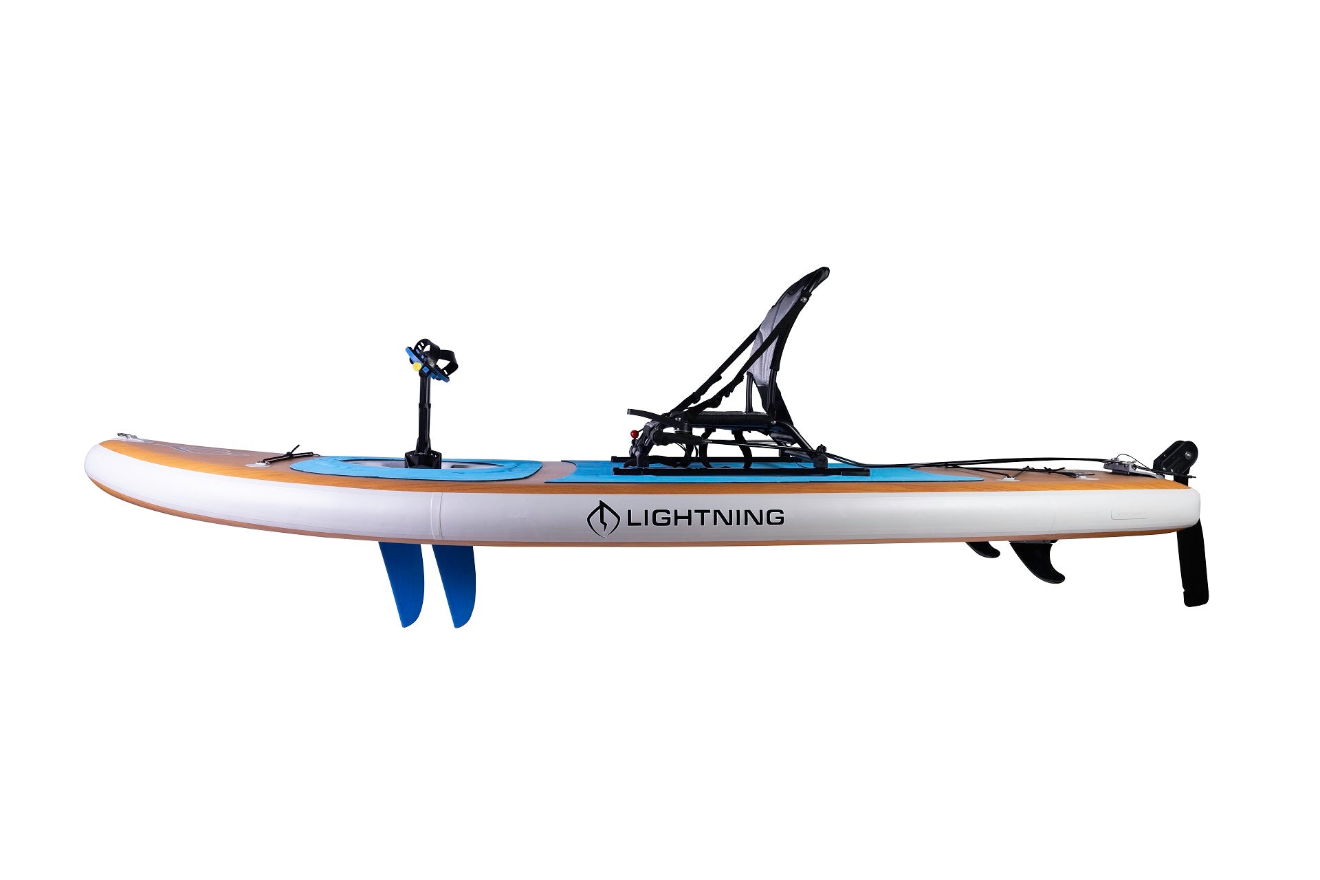 Lightning Air 9 paddle gonflable pédales reconditionné