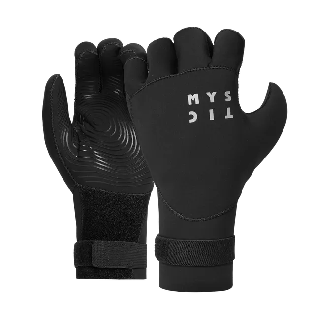 Mystic Roam 3mm gants néoprène noirs préformés