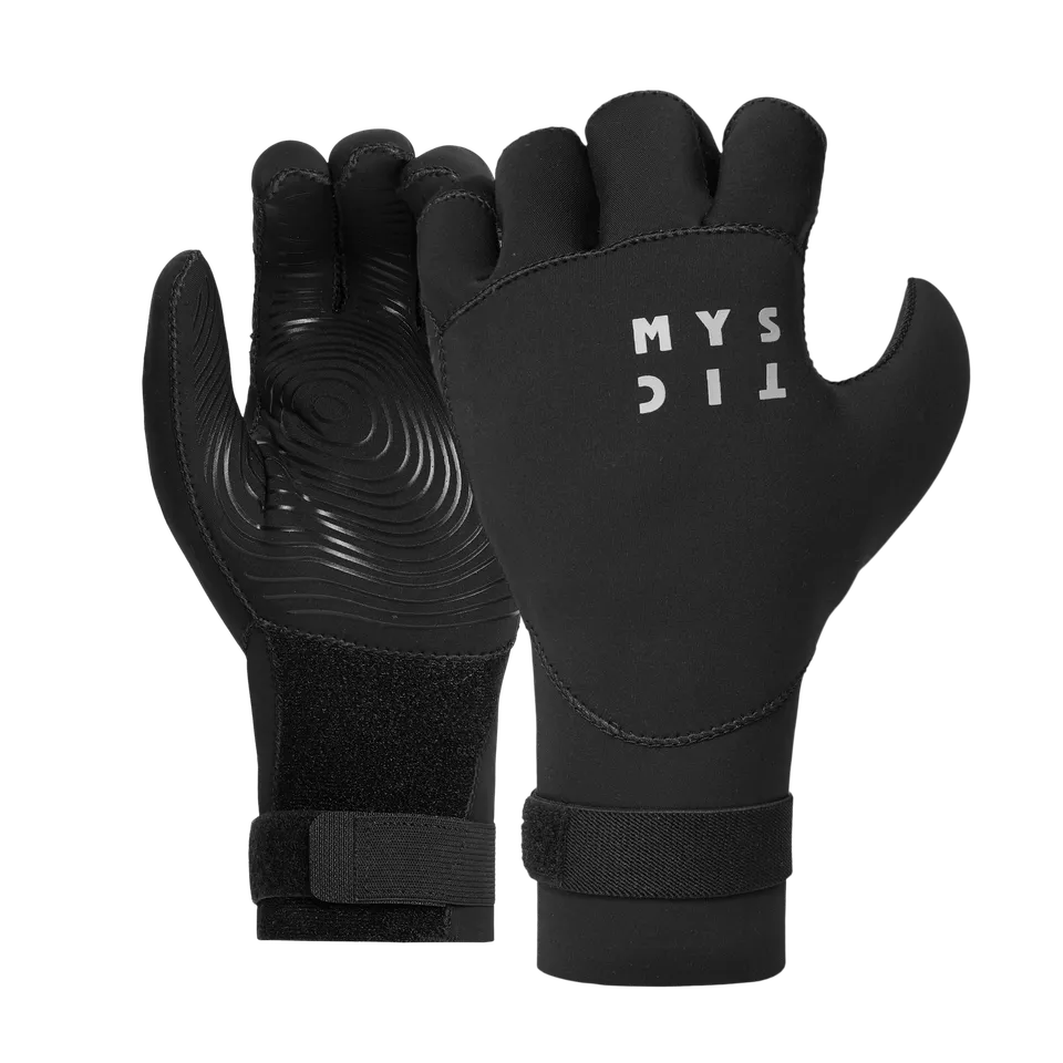 Mystic Roam 3mm gants néoprène noirs préformés
