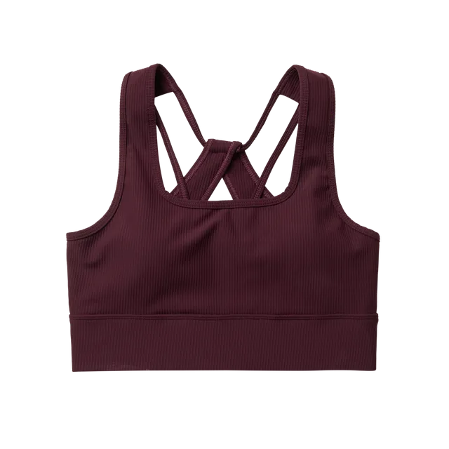 Mystic Saimi brassière sport noir maintien fort