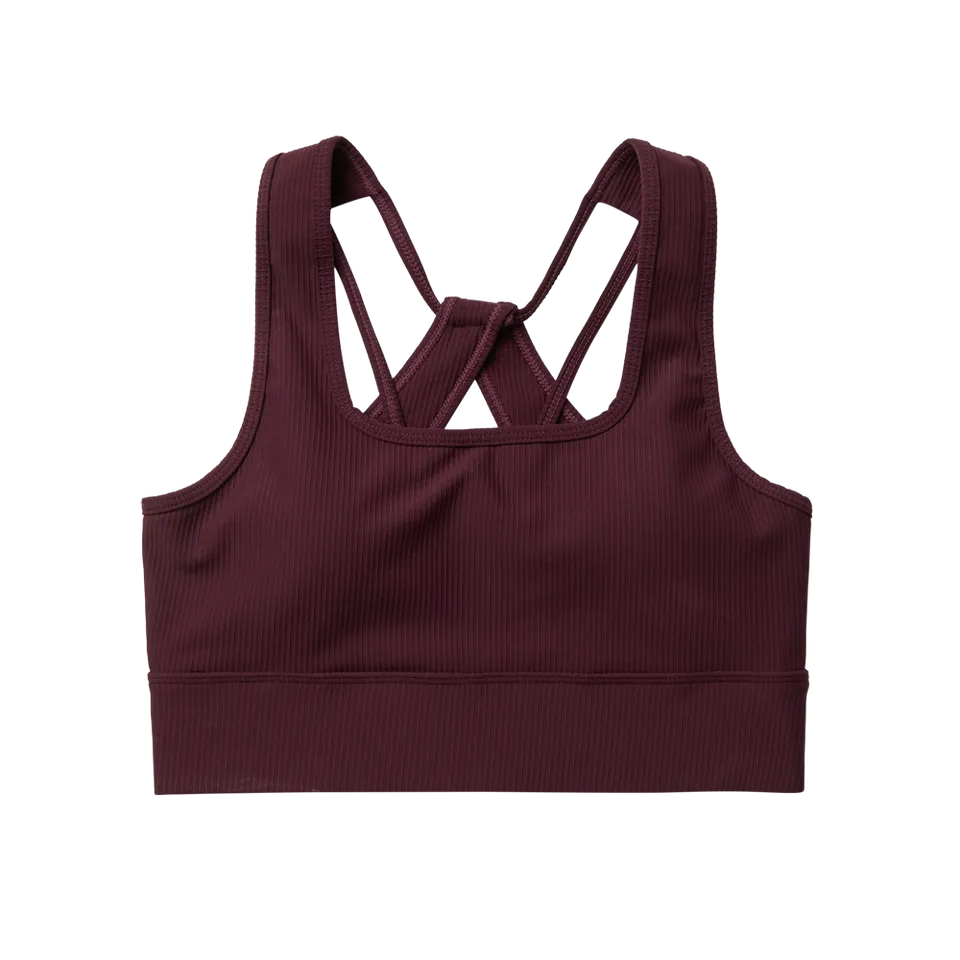 Mystic Saimi brassière sport noir maintien fort