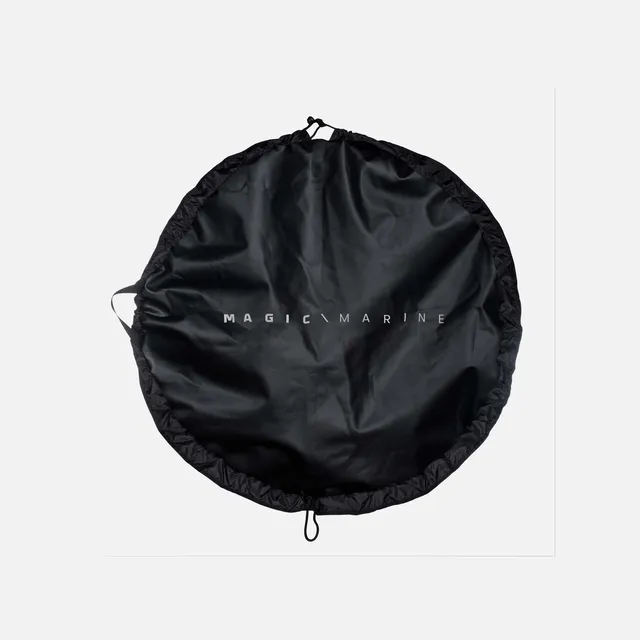 Magic Marine Wetsuit Bag sac noir tapis de change