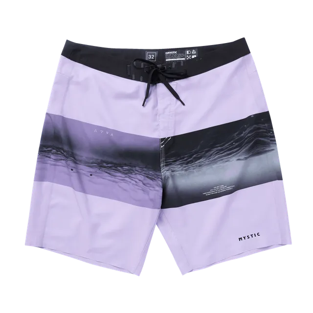 Mystic Region boardshort lilas 32