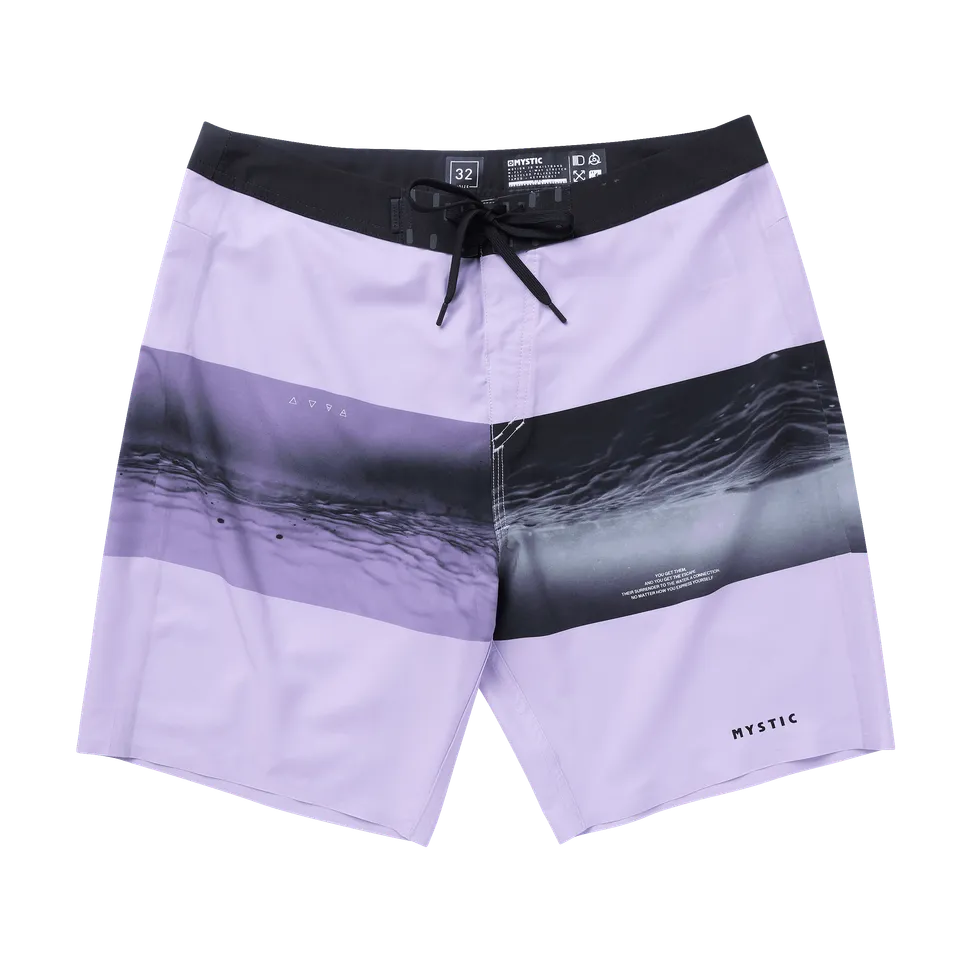 Mystic Region boardshort lilas 32