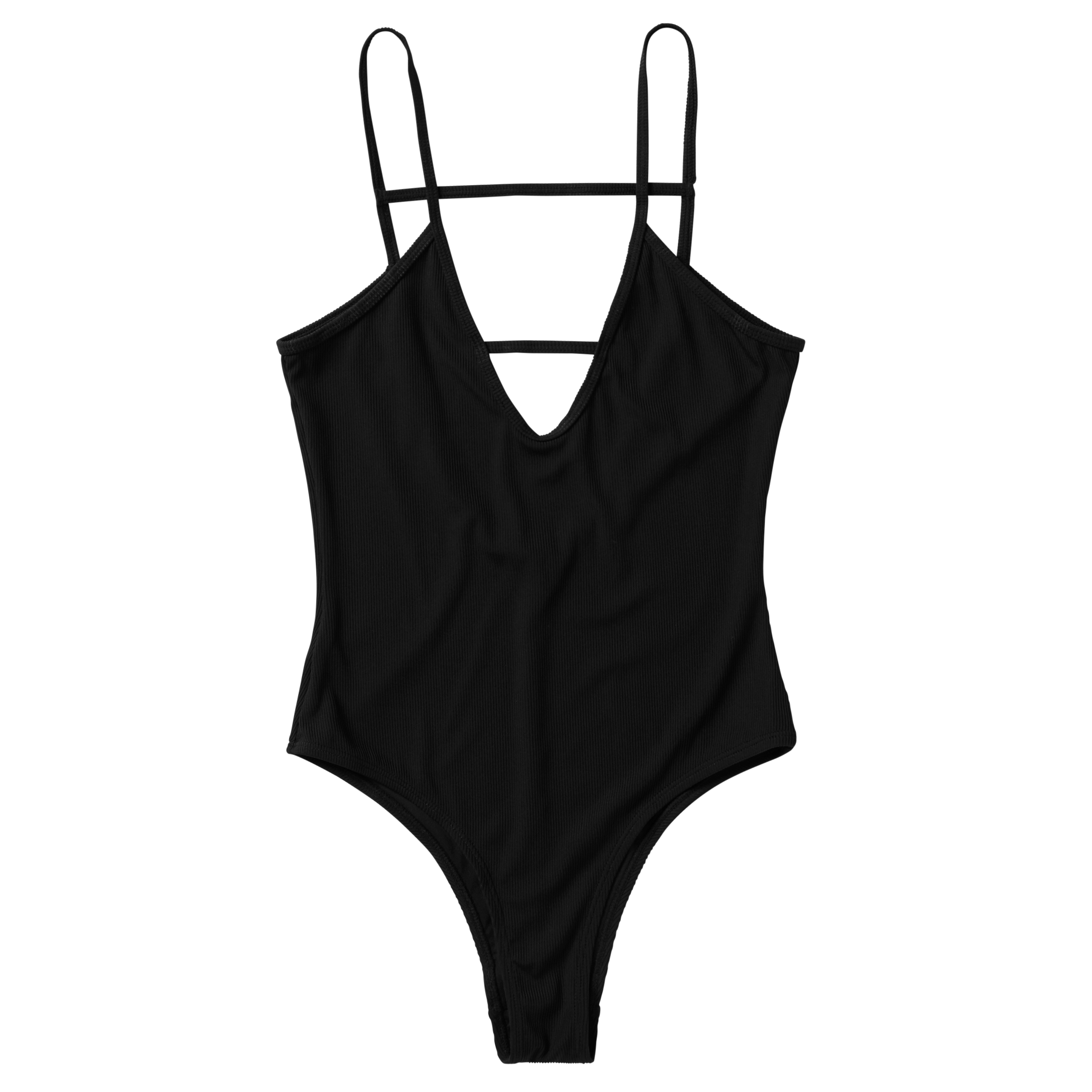 Mystic Inga maillot bain violet vert décolleté V
