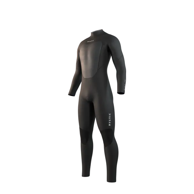 Mystic Star Fullsuit Combinaison 3/2mm Bzip Noir MX2