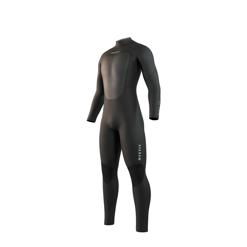 Mystic Star Fullsuit Combinaison 3/2mm Bzip Noir MX2