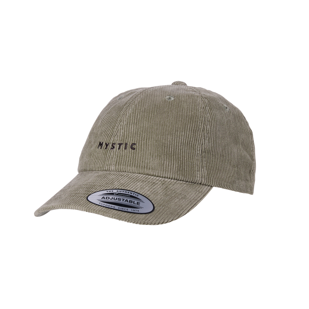 Mystic Corduroy Cap casquette velours côtelé mixte