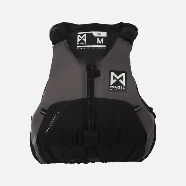 Magic Marine Wave Buoyancy Aid Fzip gilet gris S-M
