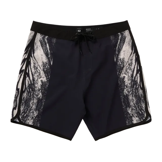 Mystic Warped boardshort homme Olive Green