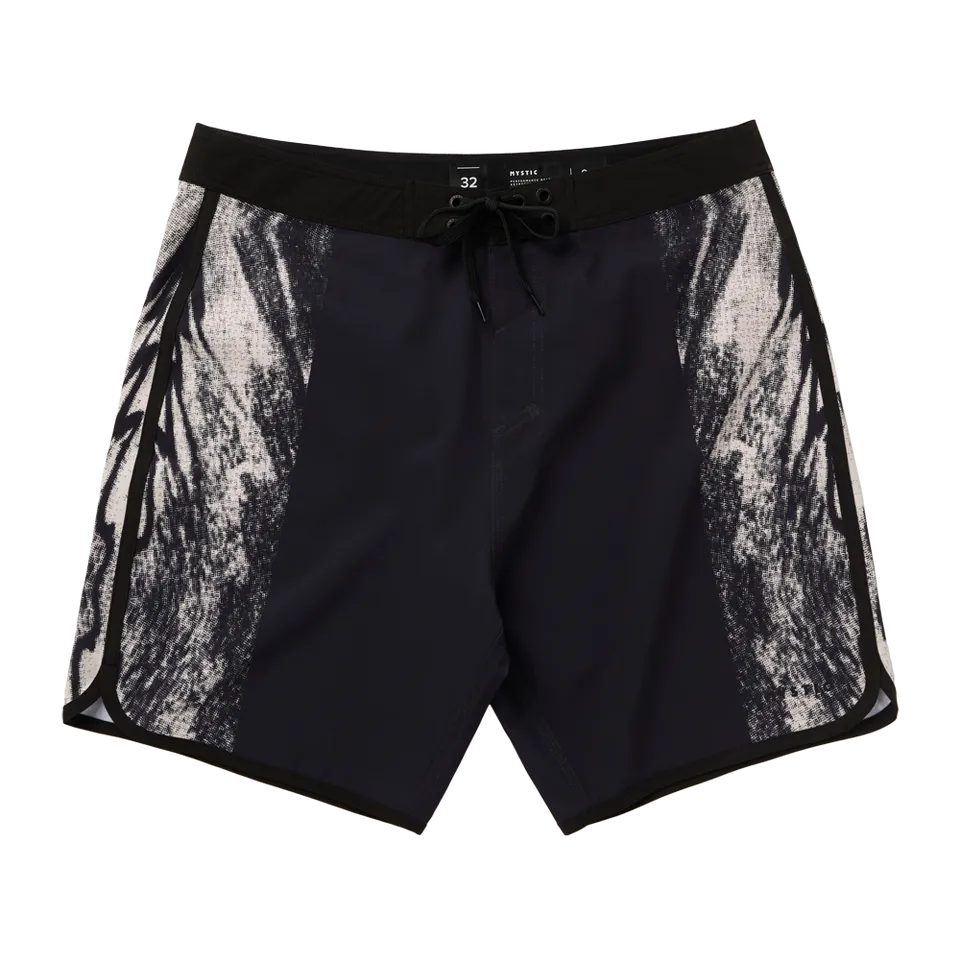 Mystic Warped boardshort homme Olive Green
