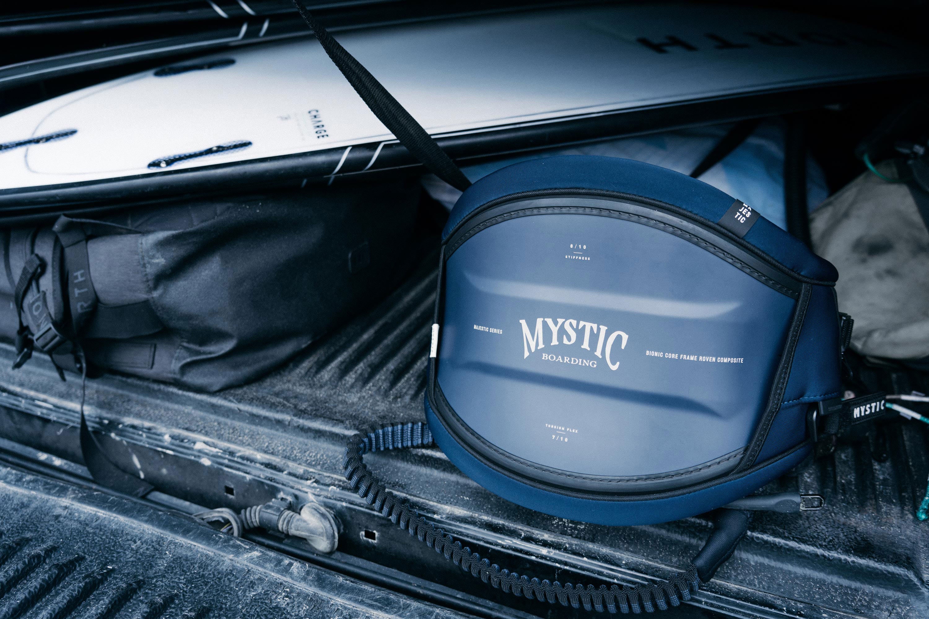 Mystic Majestic Waist Harness harnais kite navy