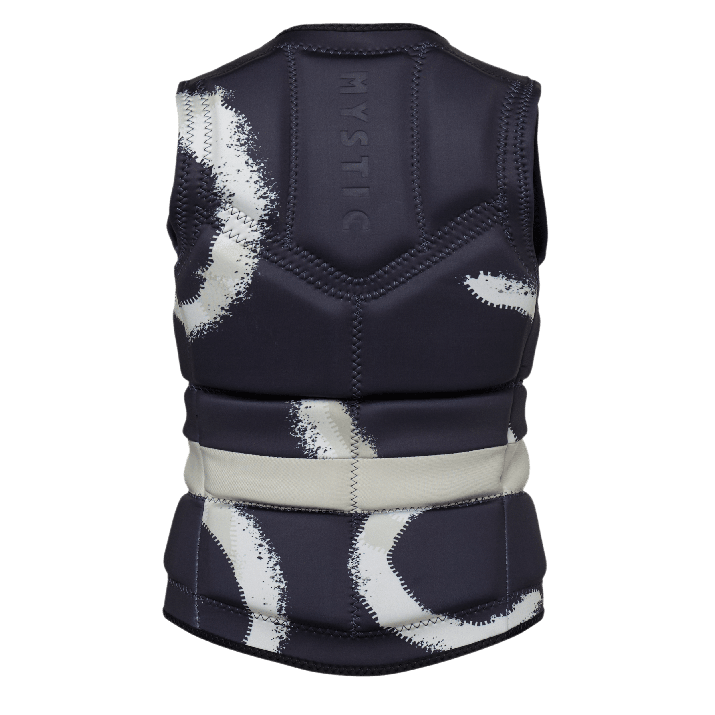 Mystic Evoke gilet impact wake femme violet zip avant