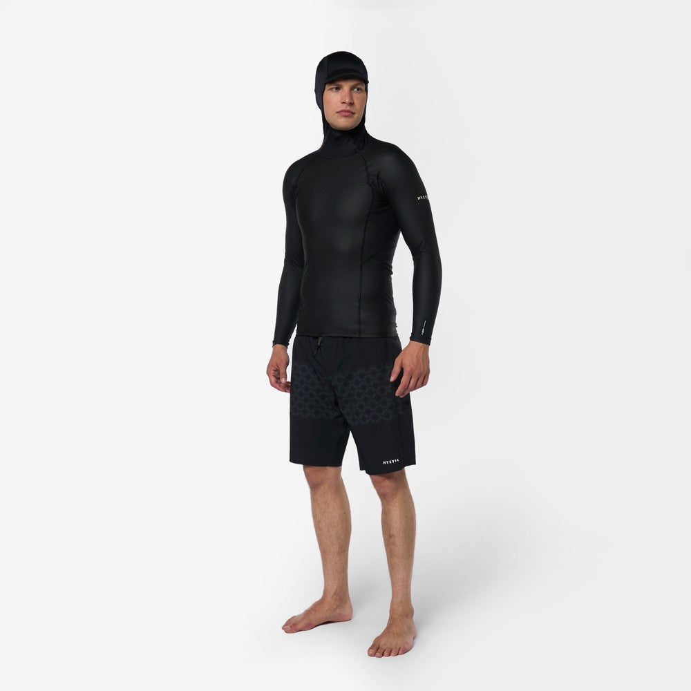 Mystic Wind Guard veste coupe-vent windsurf noir M
