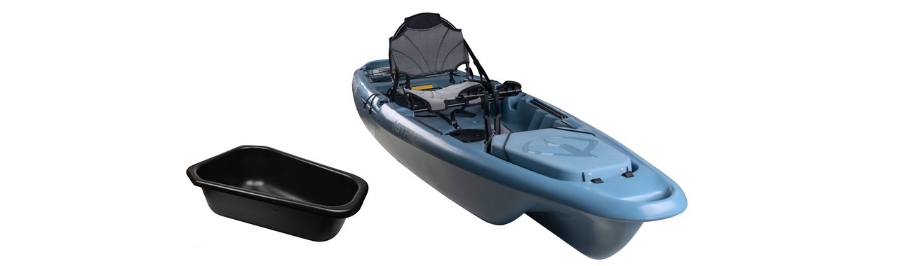 Lightning Strike HD kayak pêche à pédales Slate