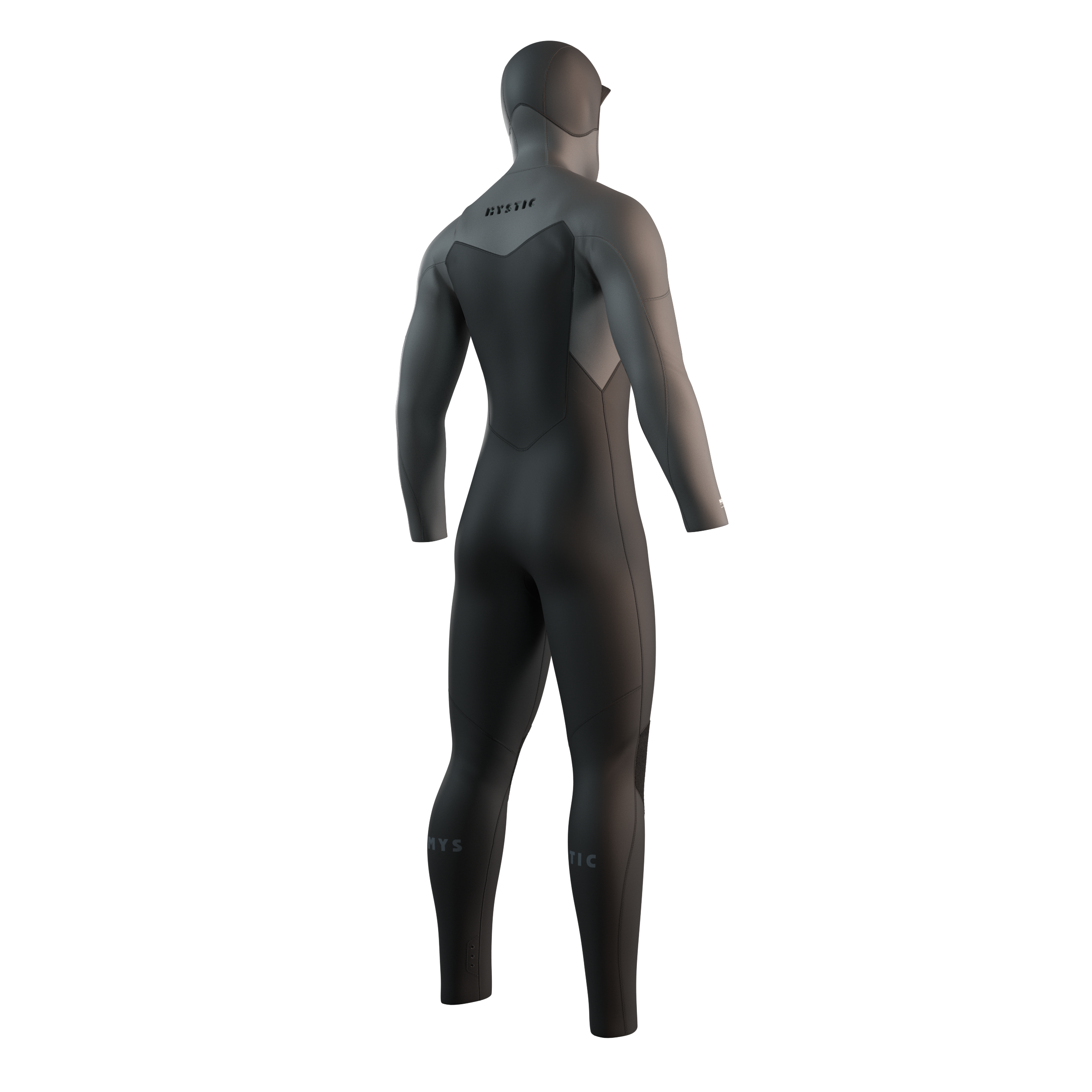 Mystic Motion combinaison cagoule 5/3mm front zip noir