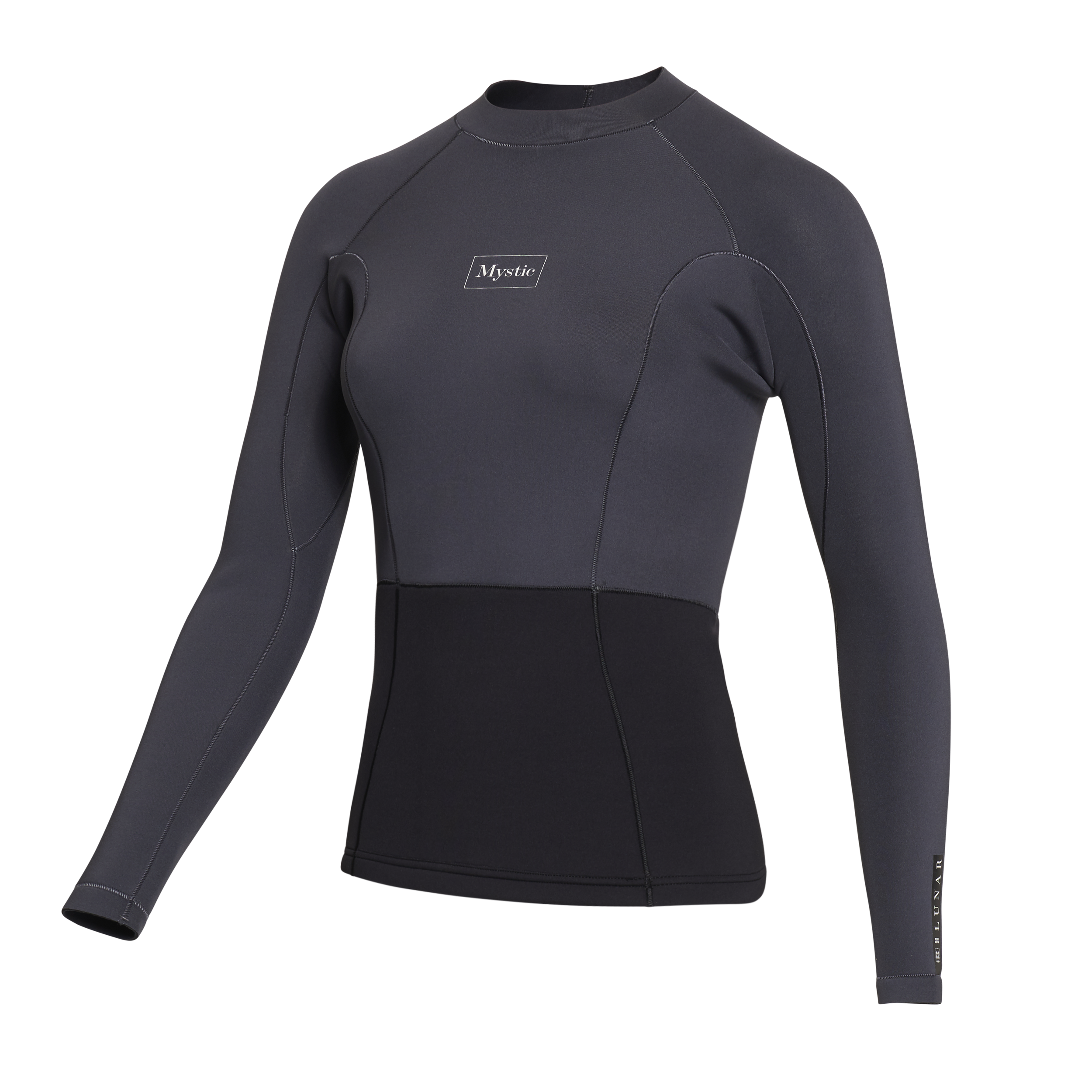 Mystic Lunar 2mm top neoprene femme violet manches longues